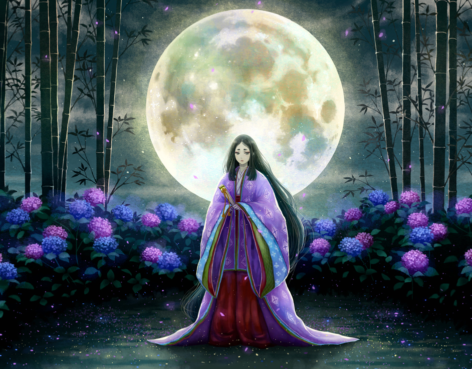 HISTOIRE EXTRAORDINAIRE: Princesse de la Lune